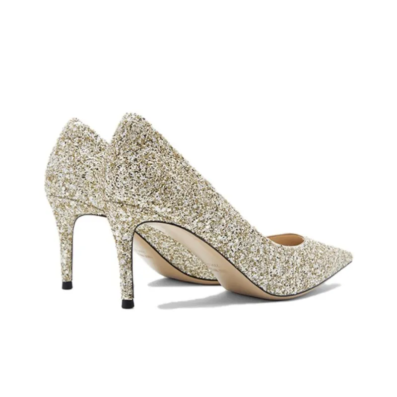 NINE WEST Slim Heel High Heels 9.5cm Women's-20