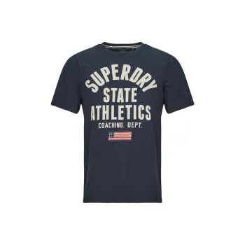SUPERDRY T Shirt Men's Marine Blue
