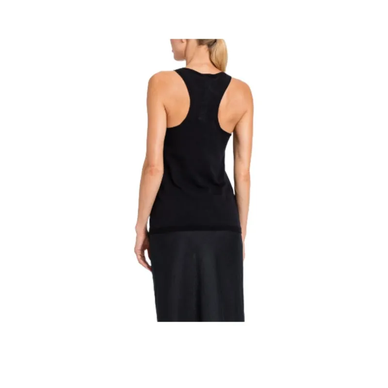 TWINSET MILANO Tank Top Women's Black-1
