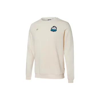PUMA Manchester City Sweatshirts Unisex Cotton-Linen Blend In Natural Color