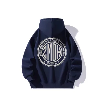 ZMOH Fleece Lined Hoodie Unisex Couple's