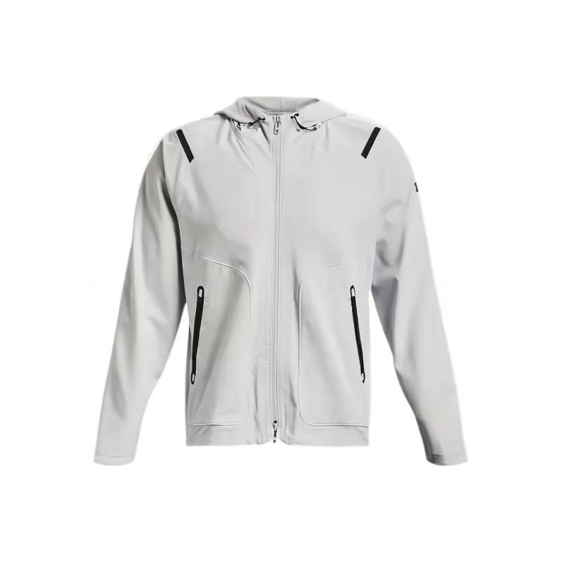 Under Armour UA Sun Protection Series Jackets Men Gray-0