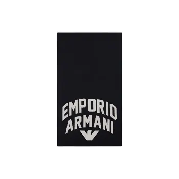 EMPORIO ARMANI Knit Scarves Men's Navy Blue