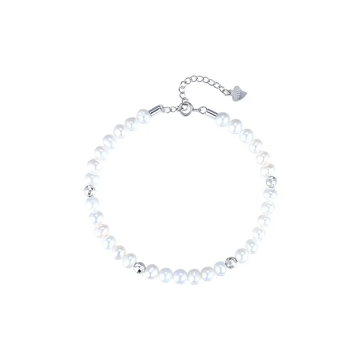 CHINA GOLD Pearl Bracelets Women's-0