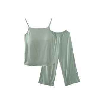 FENTENGCARE Pajama Set Women's Teal