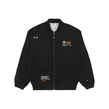 Aape X Alpha Industries MA1 Jacket