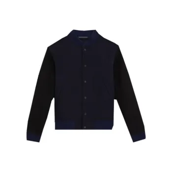 THEORY Jackets Men Navy Blue
