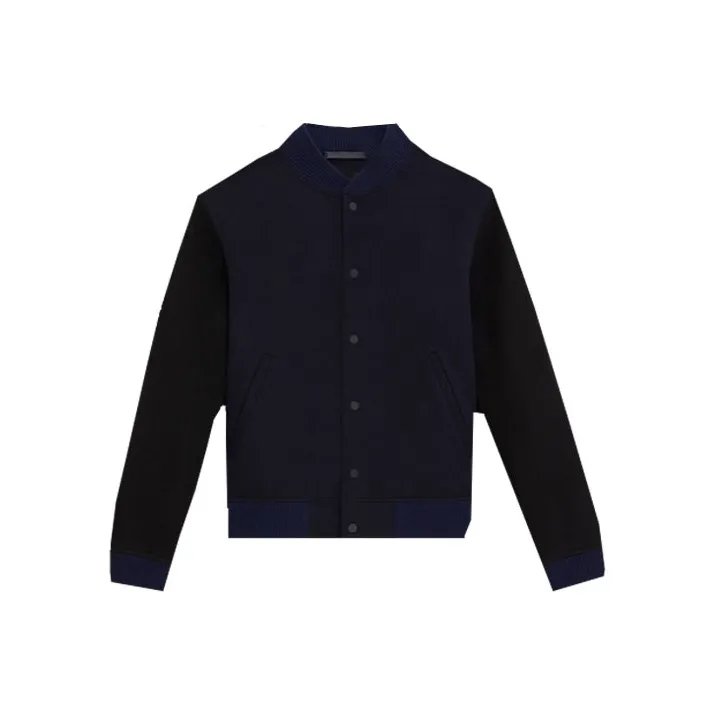 THEORY Jackets Men Navy Blue-0