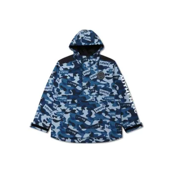Levi's Jacket Men's Camouflage Blue
