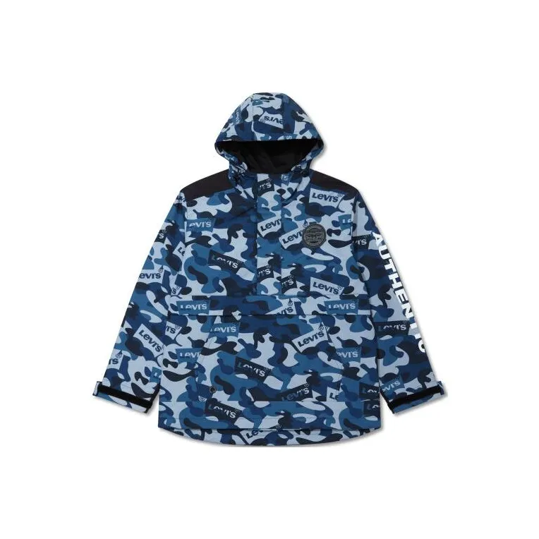 Levi's Jacket Men's Camouflage Blue-0
