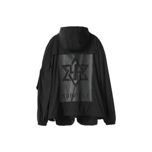 NORVINCY Outdoor Windproof Sports Trendy Cycling Tactical Jacket Men's