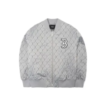 MLB Jackets Men Gray