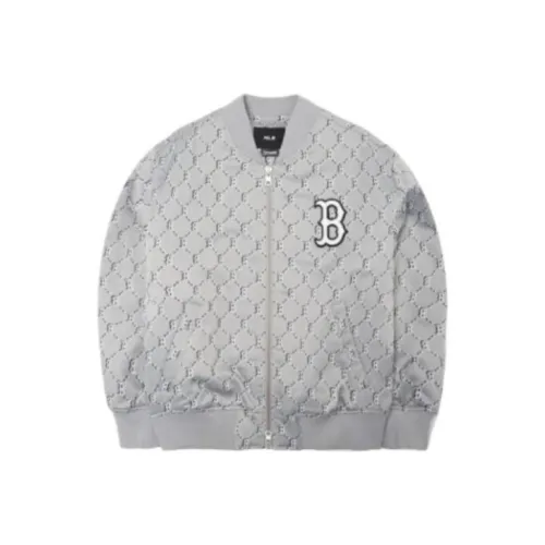 MLB Jackets Men Gray