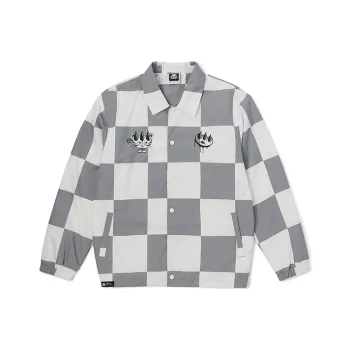 Kappa Jackets Unisex Korean White 012