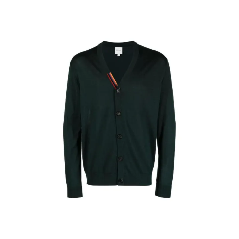 PS By Paul Smith Fine-knit Wool Cardigan-0