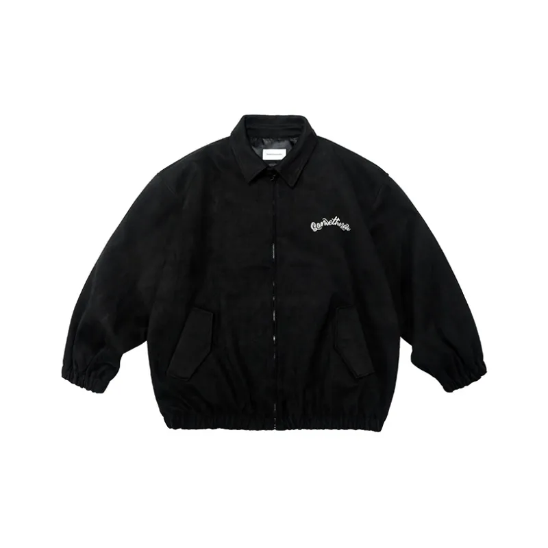 STNW Jackets Unisex Black-0