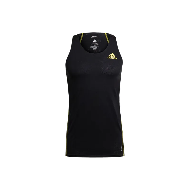 Adidas AdizeroAEROREADY Tank Tops Men's Black-0