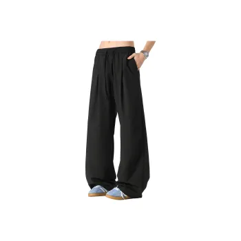 MARK WAFFLE Knitted Sweatpants Unisex