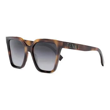 FENDI Square Frame Sunglasses