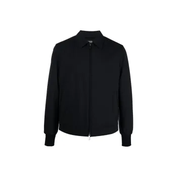 Zzegna Zipped Long Sleeved Jacket
