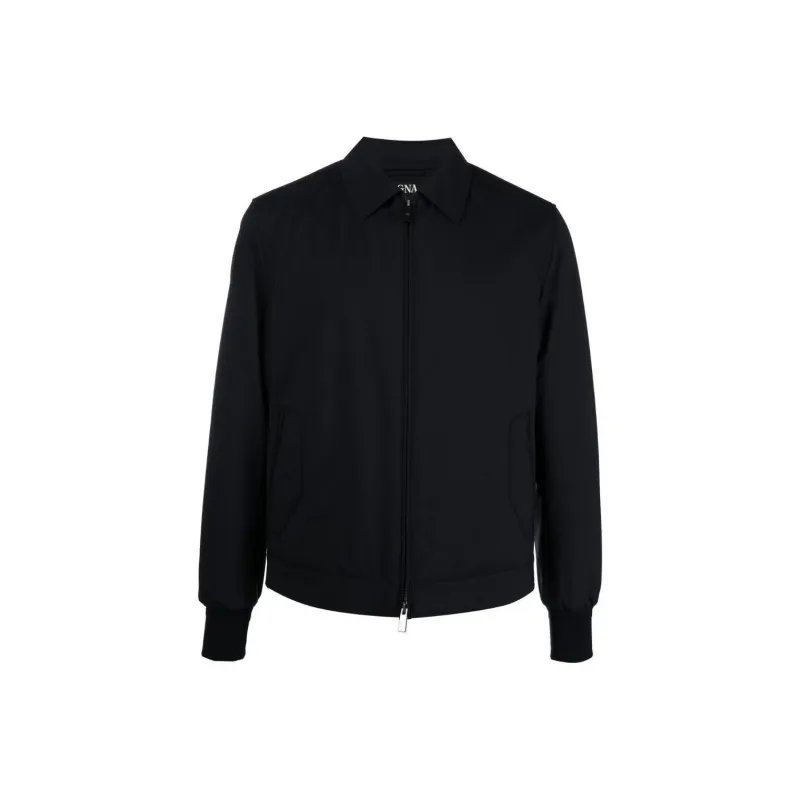 Zzegna Zipped Long Sleeved Jacket-0