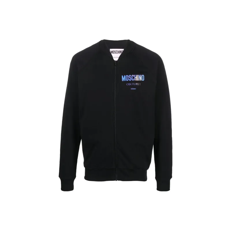 MOSCHINO Jackets Men Black-0