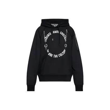 VERSACE Logo Hoodie Sweater