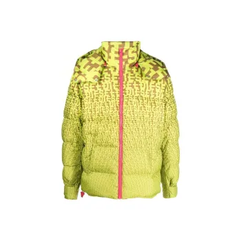 DIESEL Jackets Unisex Yellow