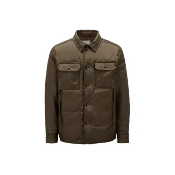 Moncler Jackets Men Brown