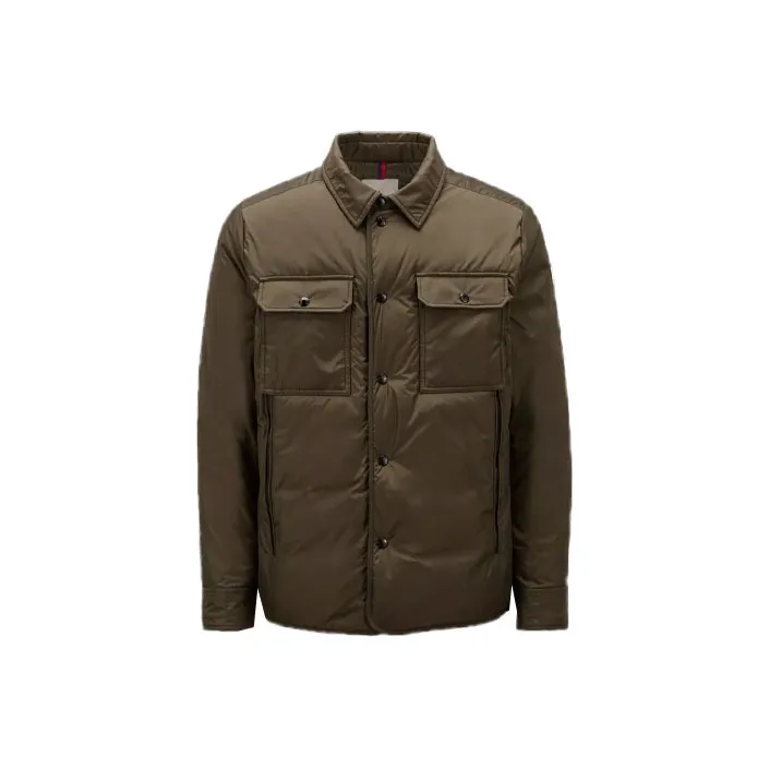 Moncler Jackets Men Brown-0