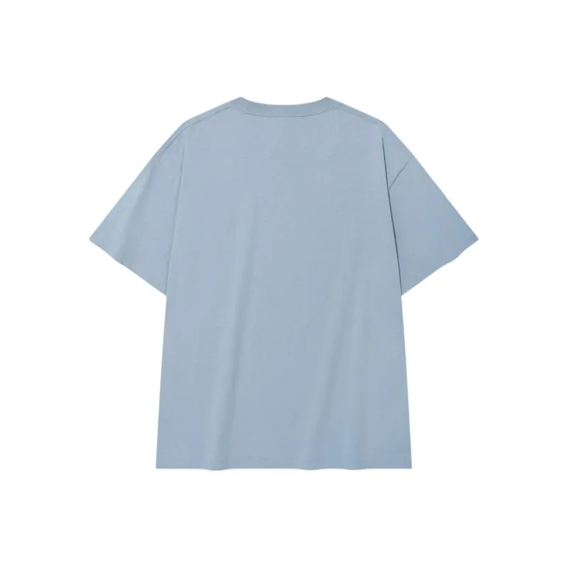 COVERNAT SS25 T Shirt Unisex Blue-1