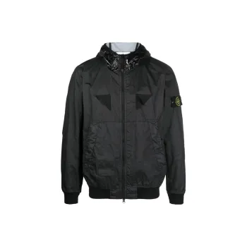 STONE ISLAND Jackets Coats Men's Black