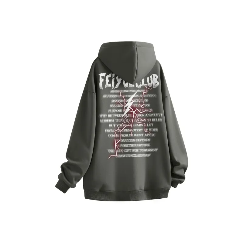 Feiyue Sweatshirts Unisex-55