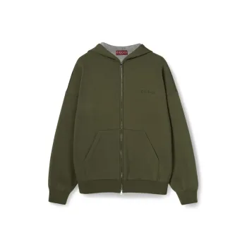 GUCCI SS25 Sweatshirt Men's Dark Green