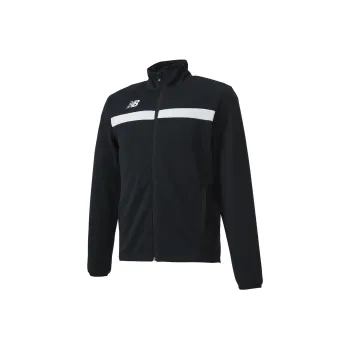 New Balance Jackets Men Black