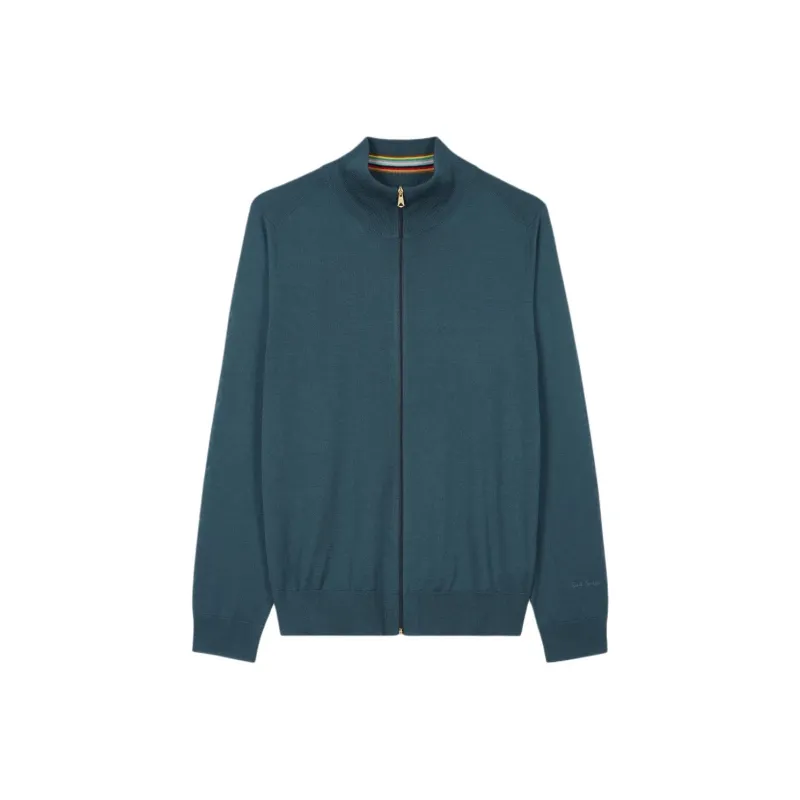 Paul Smith Merino wool Cardigan-0