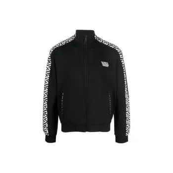 VERSACE FW22 Jackets Coats Men's Black