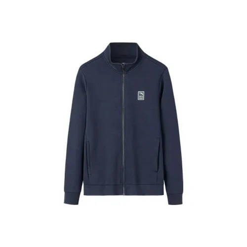 Anta Variety Training Collection Jacket Men's Blue