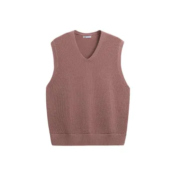 ZARA Tank Top Men's Light Peach Pink