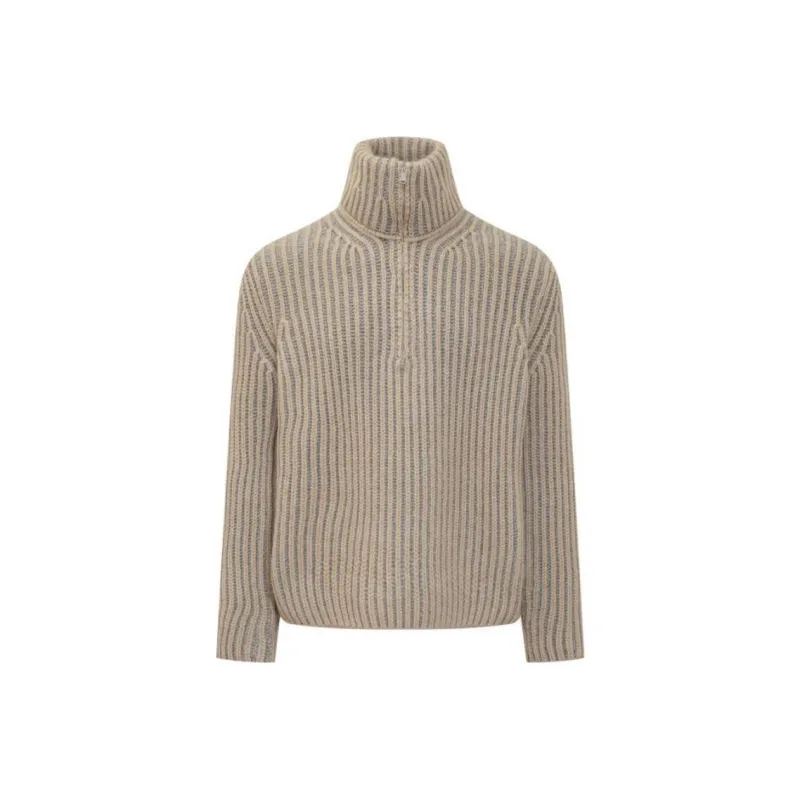 Ermenegildo Zegna Zenga Oasi Turtleneck Jumper-0