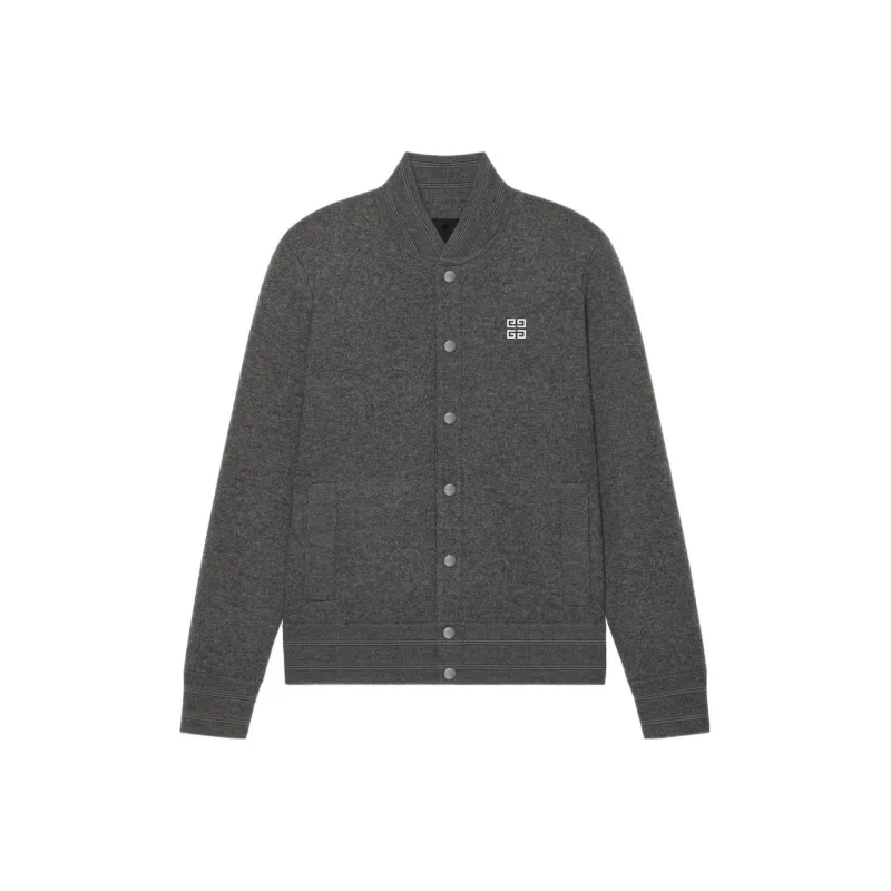Givenchy Embroidered Varsity Jacket-0