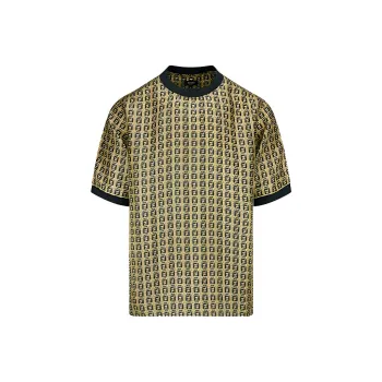 FENDI T-Shirts Unisex Yellow
