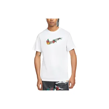 Nike Floral Swoosh '' T shirt