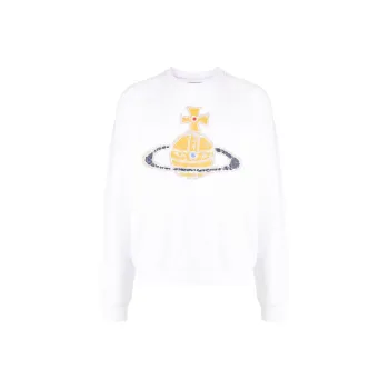 Vivienne Westwood Orb print Cotton Sweatshirt