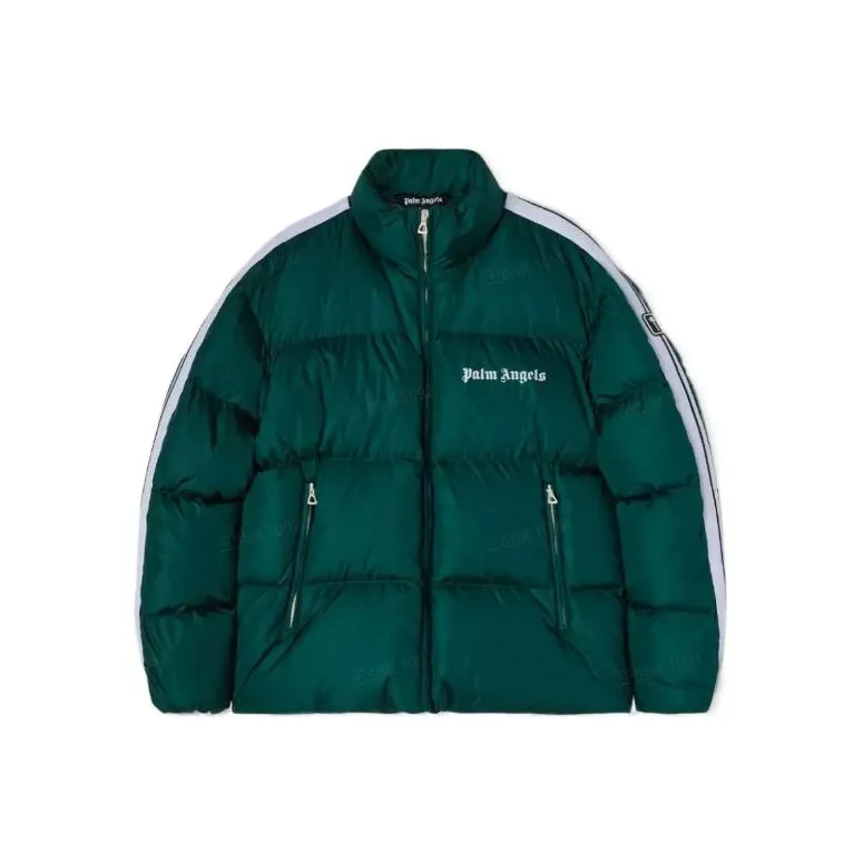 PALM ANGELS Classic Track Down Jacket-0