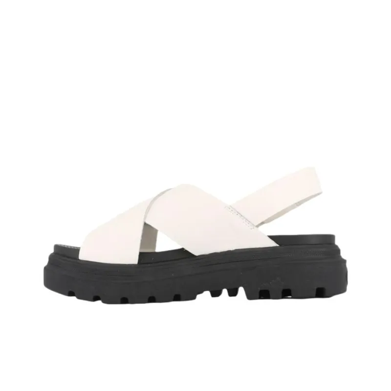 Palladium Beach Sandals Women's White-1