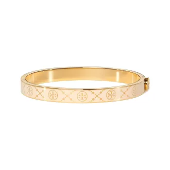 TORY BURCH T Monogram Hinge Bracelet