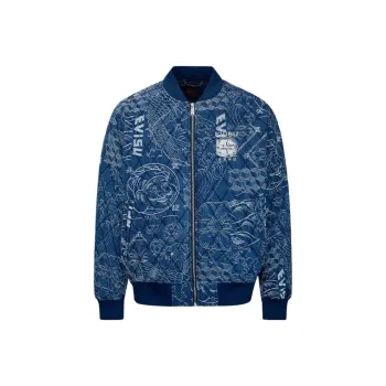 EVISU Jackets Men Blue