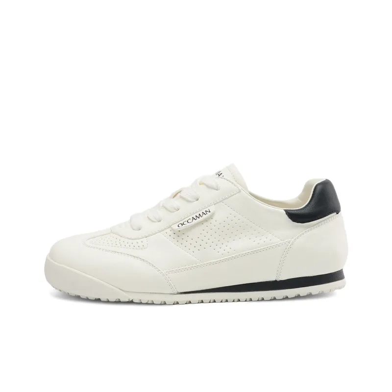 OCCAMAN German Army Trainers Breathable And Lightweight Low Top Casual Shoes Women's-7