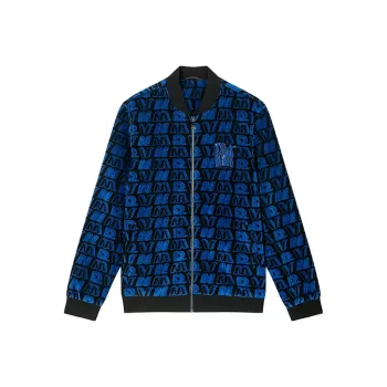 DAVID NAMAN FW22 Jacket Men's Royal Blue
